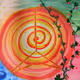 Light paintings in the Reiki stream - old