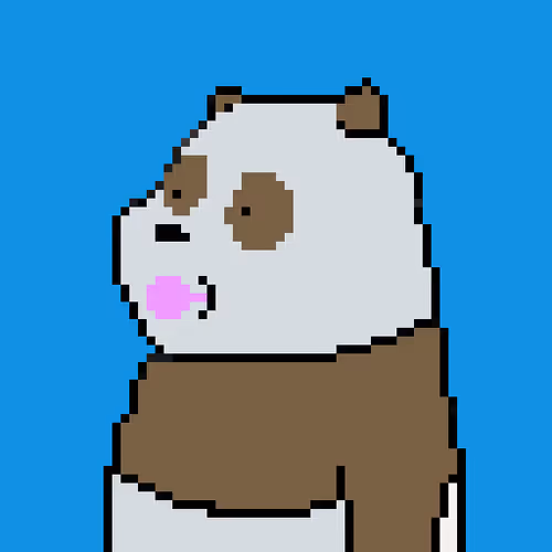 Bobo the cute panda collection