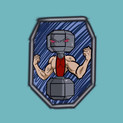 Dumbbell universe
