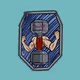 Dumbbell universe