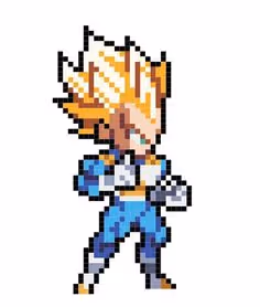 Dragon Ball Super Pixel