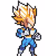 Dragon Ball Super Pixel