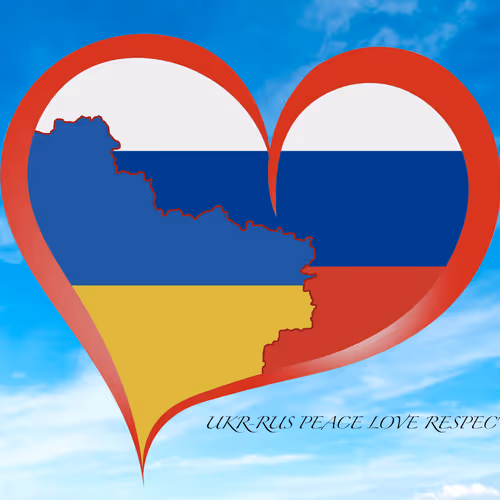 UKR-RUS PEACE LOVE RESPECT