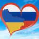UKR-RUS PEACE LOVE RESPECT