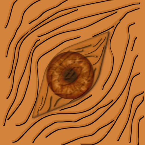 Eye and decorations