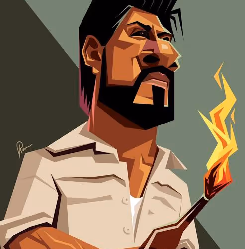 Art of Shahrukh Khan