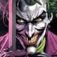 Red smile joker Collection