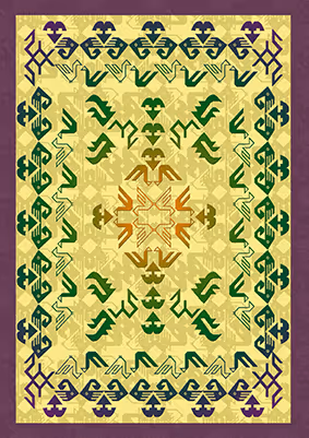 anatolian motifs design
