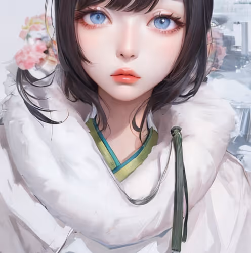 asian girl's collection