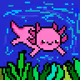 Cute Axolotles