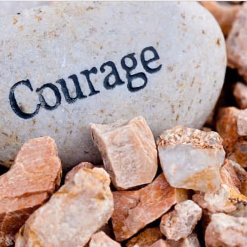 Courage is key