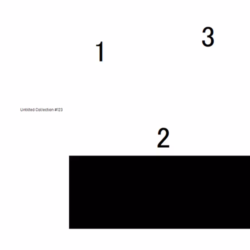 Untilted ColIection #123