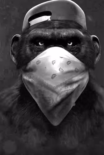 unique black and white