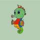 sea horse nft