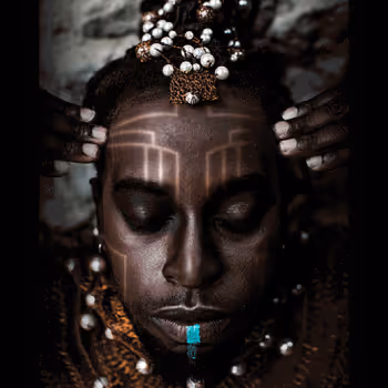 Ancestral rare afrofuturism