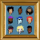 Punks in the frame - old