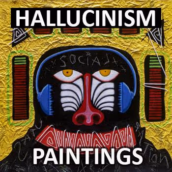 HALLUCINISM PAINTINGS