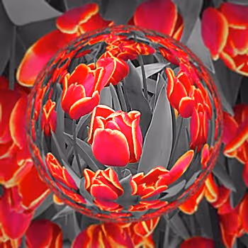 Red Tulips