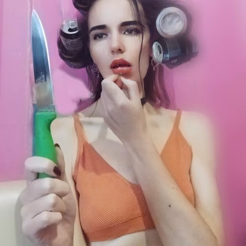 Psyhedelic girl collections
