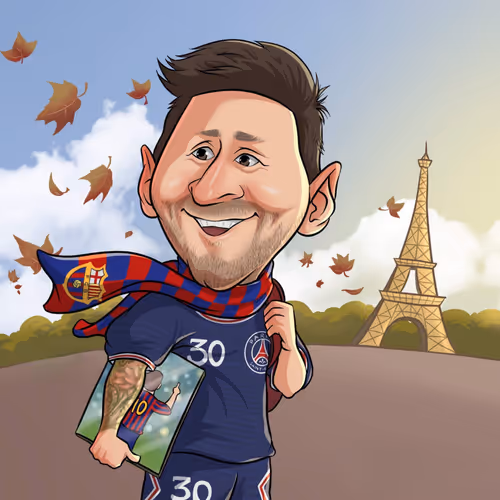 MESSI shirt number 30 at PSG #316941671