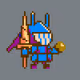Crypto Knight PixelMorph