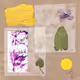 Collage floreale