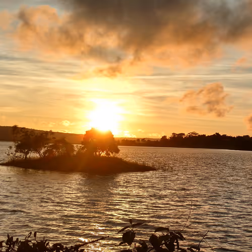 Lakes of Brasilia and Goias Brazil#355570885