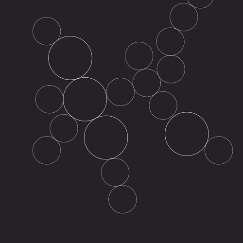 Circles with metadot. - old