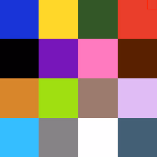 The Colors Collection S