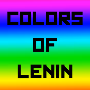 The Many Colors of Lenin