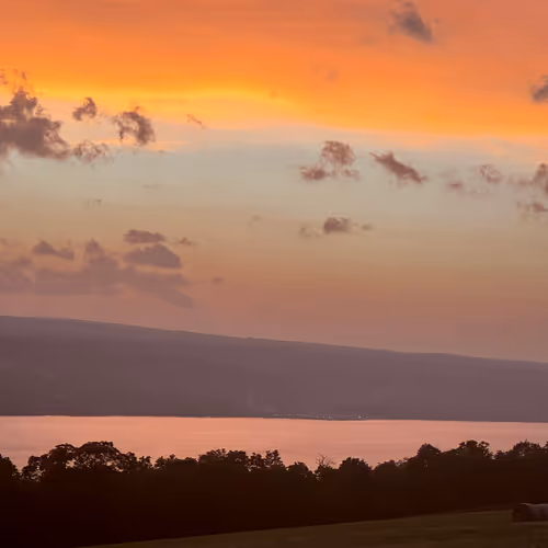 Seneca Lake at Dusk