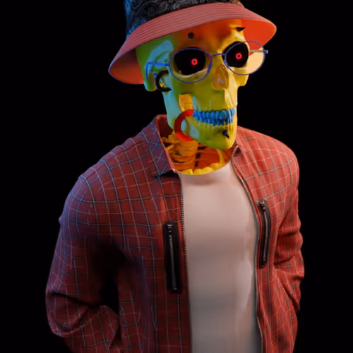 Skull:Man