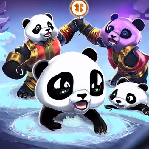 panda CHARITY FEES Collection #3973610633