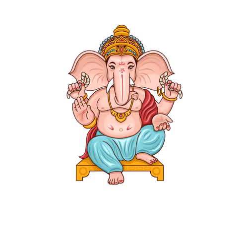 Ganesh Chaturthi Backdrop,  Idols and Accessories