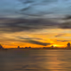 Sunrise on the horizon
