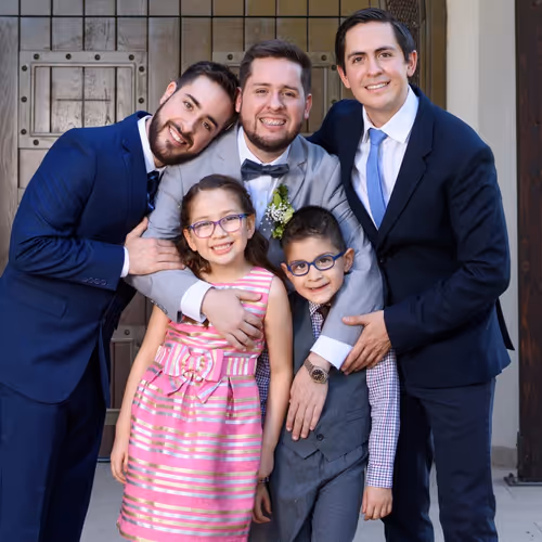 Mauricio and Marissa wedding