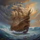 magical ships
