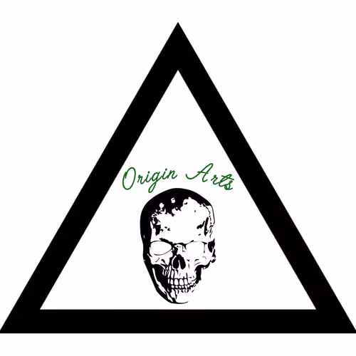 Origin Arts - Hand Painted