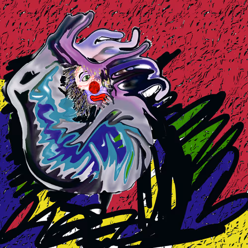 The Curious Clown - old