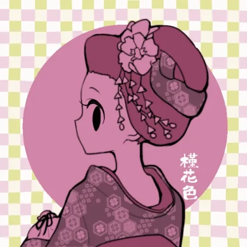 mukuge-iro,spring - old