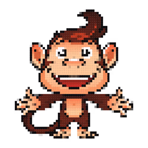 Monkey Art Collection 1