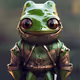 Realistic Frogs