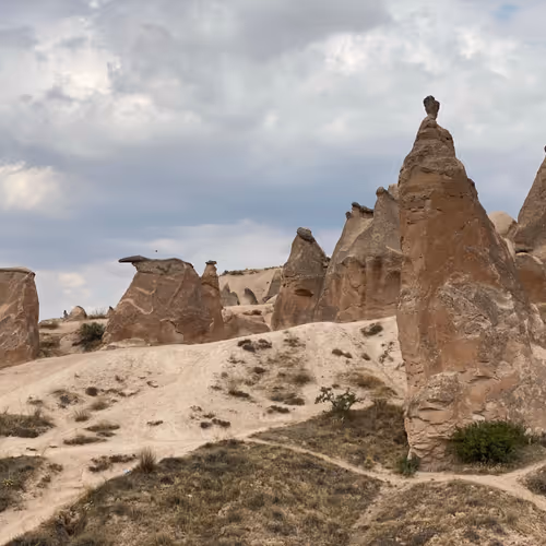 Hot air balloon capadocia