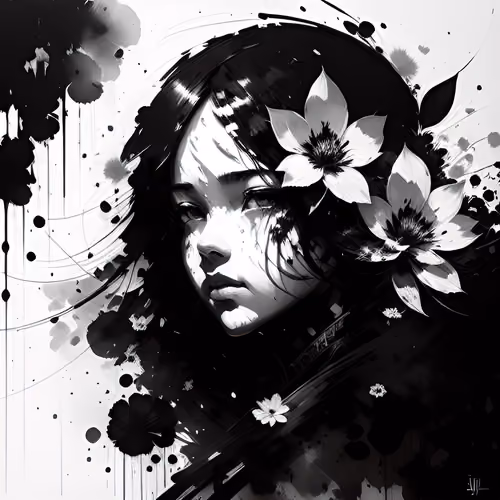 Beauty blck&wht