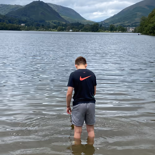 The Lake District by Matthew