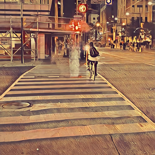 Street & Lanscape - old