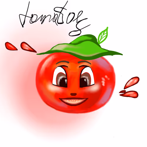 tomatoes art