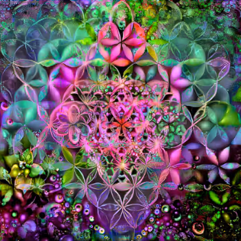 Sacred Geometry - Flowers