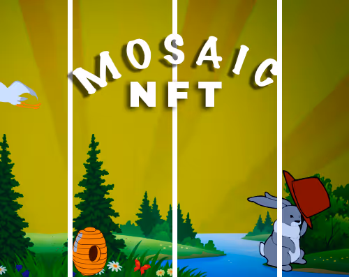 Animal Mosaic Collection 01