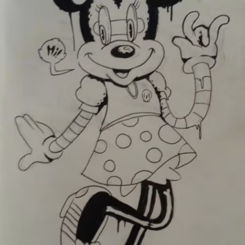 MICKEY by Kenji-Chai-newly-drawn